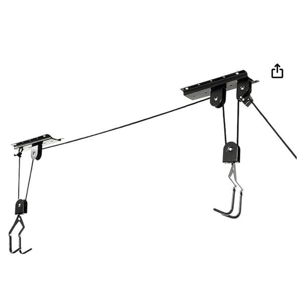 Bike Hoist Bicycle Lift for Garage Ceiling Storage