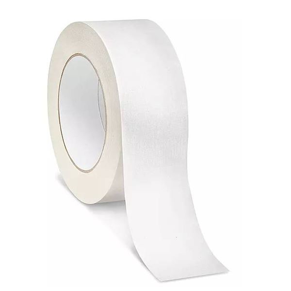 Lot of 10 Rolls of White Masking Tape