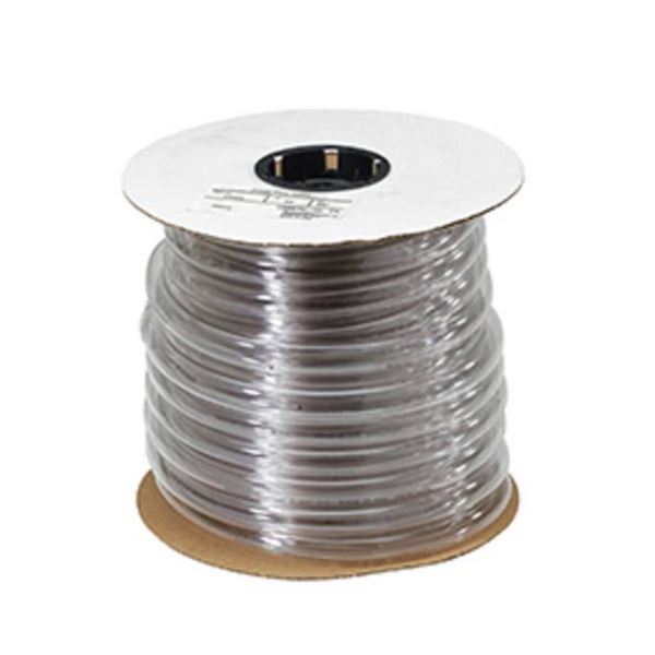 Sioux Chief Clear Vinyl Tubing 900-01021C04005, 1/8 in ID x 3/16 in OD, 400 ft Reel