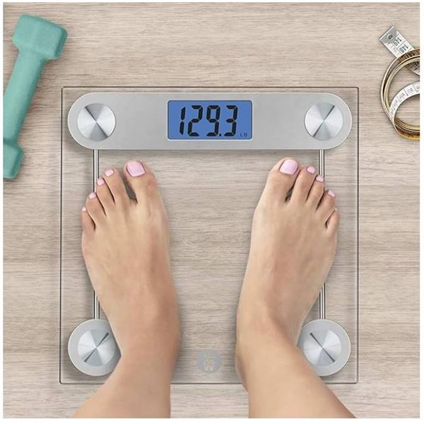 Weight Watchers Digital Glass Weight Scale by Conair