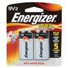 Image 1 : Energizer Max 9V Alkaline Batteries 6 Packs of 2 (Model 9V2)
