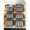 Image 2 : Energizer Max 9V Alkaline Batteries 6 Packs of 2 (Model 9V2)