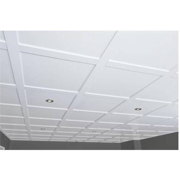 Embassy Ceilings 6 Panels for Suspended Ceiling Kit, 24 in x 24 in x 0.25 in