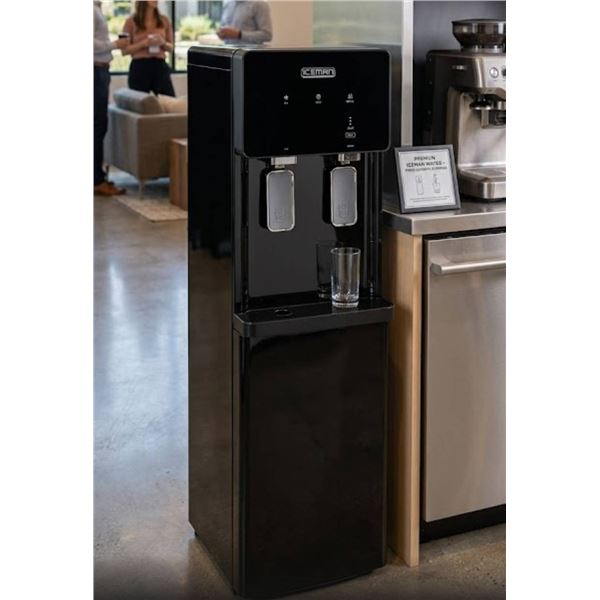 Iceman Freestanding Water And Ice Dispenser With Dual Spouts