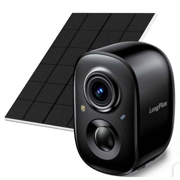X83 Smart Solar Battery Camera with AI Inside, 2MP Resolution