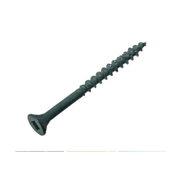 Precision Hi Performance Deck Screws 8x2, 2000 Pieces, Green