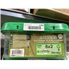 Image 2 : Precision Hi Performance Deck Screws 8x2, 2000 Pieces, Green