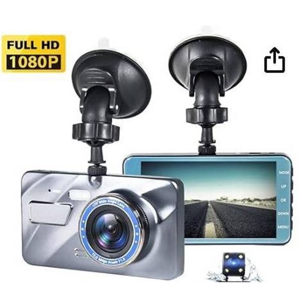 Dual Lens Vehicle BlackBOX DVR with Super HD 1296P Resolution