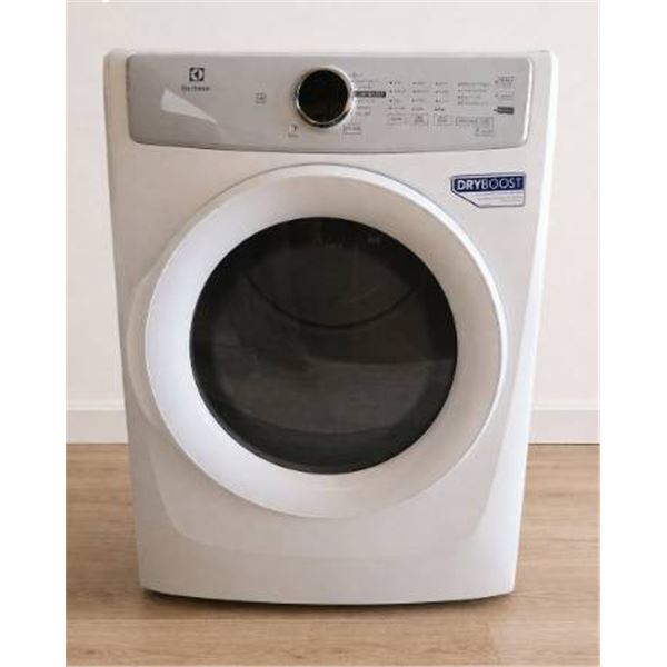 Electrolux 27 in. 8.0 cu ft. White Electric Front Load Dryer -Â Model: ELFE733CAW1Â **SEE ADDITIONAL