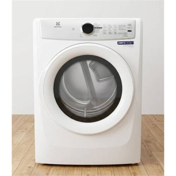 Electrolux 27 in. 8.0 cu ft. White Electric Front Load Dryer -Â Model: ELFE733CAW1Â **SEE ADDITIONAL