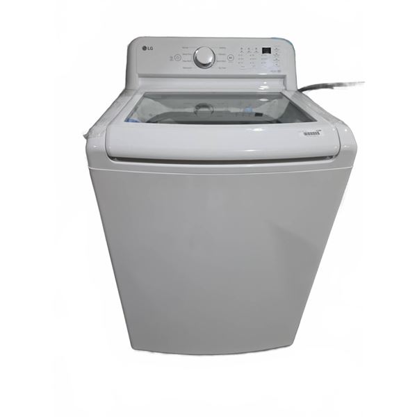 LG WT7800CW Top Load Washer with 5.5 cu. ft. Capacity and TurboWash3D
