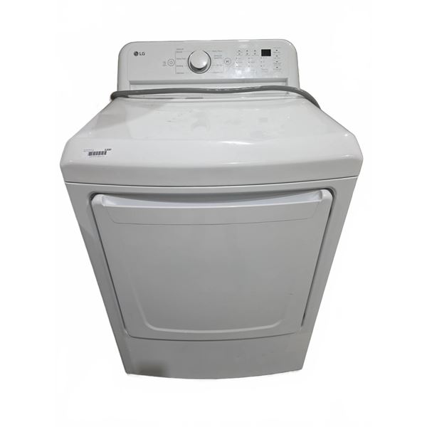 LG DLE7000W Electric Dryer with 7.3 Cu. Ft. Capacity and Sensor Dry Technology
