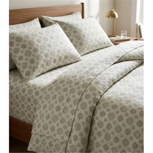 Purely Organic Queen Grand Sheet Set, 6-Piece, 100 Percent Turkish Organic Cotton