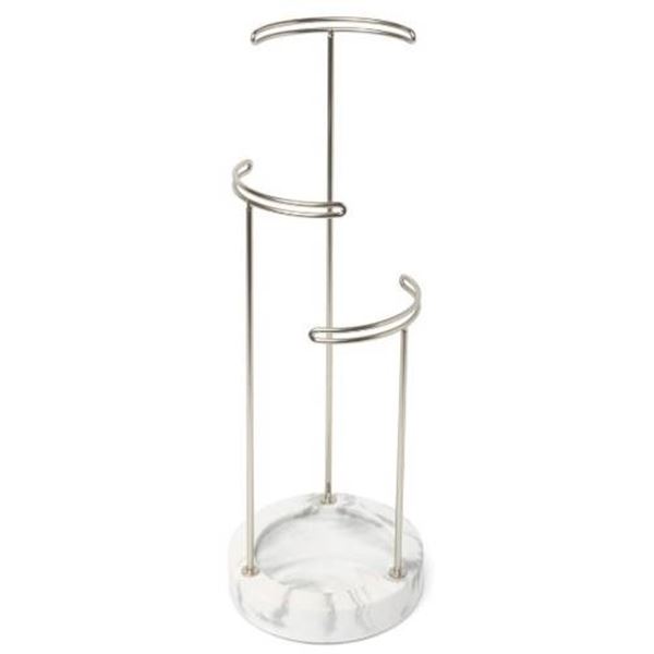 Umbra Tesora Jewelry Stand, Multi-Tier Design, 5-Year Product Guarantee