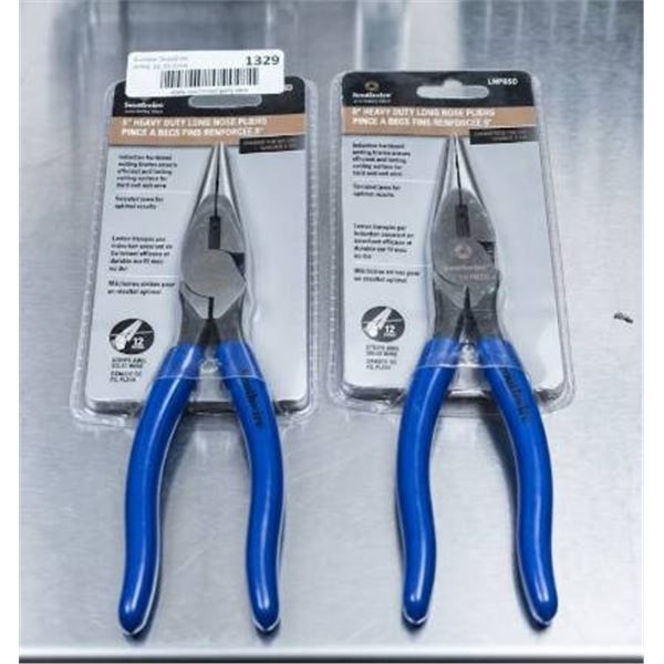 Snap-On LNP850 Heavy Duty 8-inch Long Nose Pliers