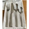 Image 1 : Wilton Armetale 60-Piece Flatware Set with Forks, Knives, and Spoons