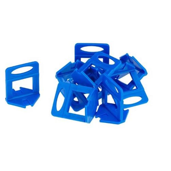 Richard Tile Leveling Clips, Part 1, 500 Pieces, 1/8 Inch to 19/32 Inch