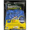 Image 2 : Richard Tile Leveling Clips, Part 1, 500 Pieces, 1/8 Inch to 19/32 Inch
