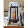 Image 2 : Outdoor LED Faux Candle Lantern with Remote Control, model No. LUT-1908B