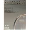 Image 3 : Artika Royce Oval LED Wall Mirror With Integrated Defogger