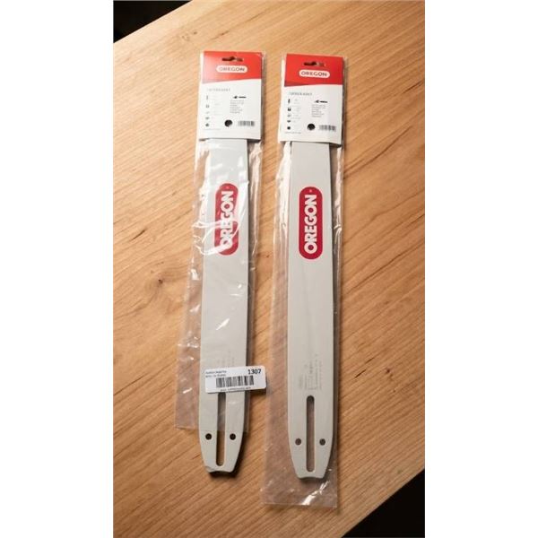 Lot of 2 - Oregon Chainsaw Guide Bar 180SDEA041 18 Inch 0.050 3/8 Low Profile