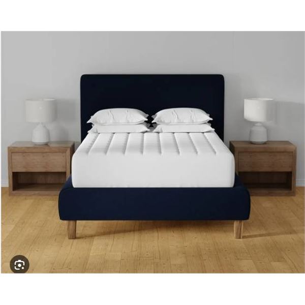 AllerEase Soothing Comfort Mattress Pad for King Size Bed, 78 x 80 in