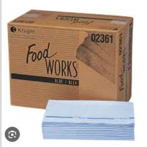 Kruger FoodWorks Blue Wipers (Model 02361)