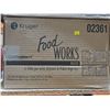 Image 2 : Kruger FoodWorks Blue Wipers (Model 02361)
