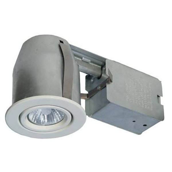 Bazz CLB-L10 300-130M Complete Recessed Light Fixtures, 10 Pack