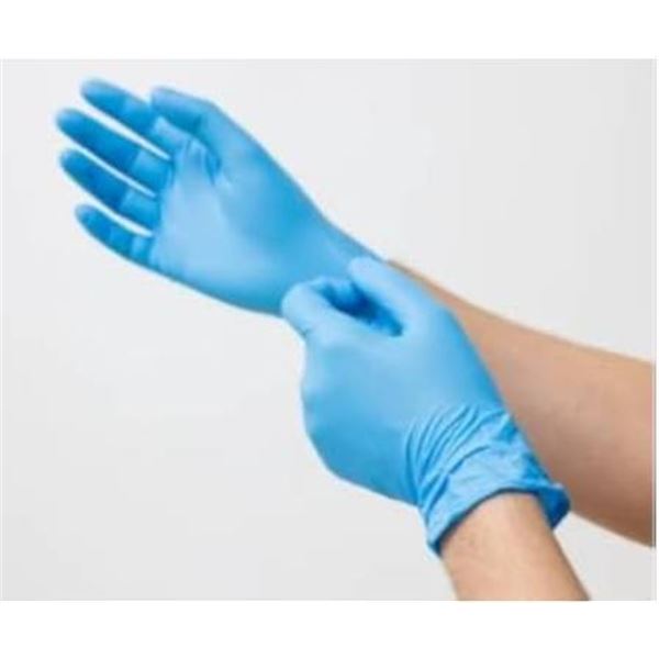 Safe-Sense XL Nitrile Powder-Free Examination Gloves (100 Count, Lot of 4 Boxes )