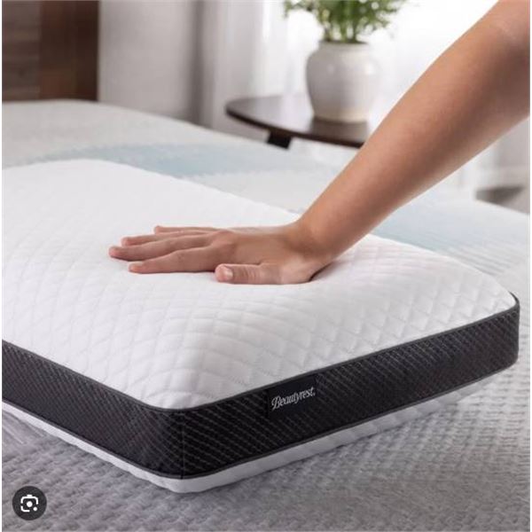 Beautyrest DualCool Cooling Memory Foam Pillow