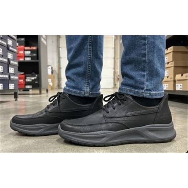 Skechers Swift Fit Black Shoes, Size 8, Model 1261