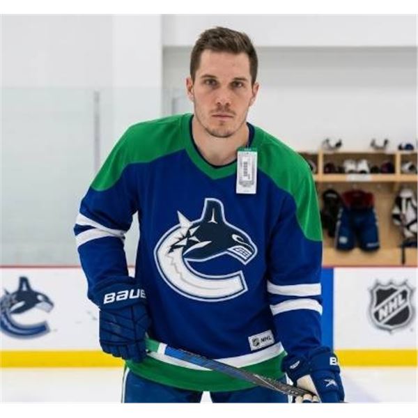 Vancouver Canucks NHL Jersey XLTG 100% Polyester