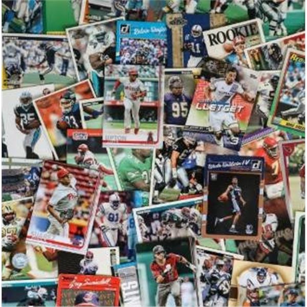 Bulk Lot of Assorted Collectable Sports Trading Cards
