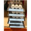 Image 2 : Lot of 5 â€“ Camco Adjustable Spring-Loaded Refrigerator Bars for RVs