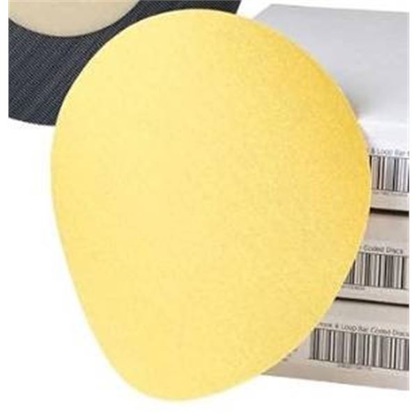 Norton WallSand 9-inch Hook and Sand Drywall Sandpaper, 100 Grit, 20 Packs