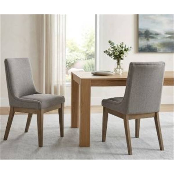 2-Pack Upholstered Dining Chairs, Model D-DZ74RC-48
