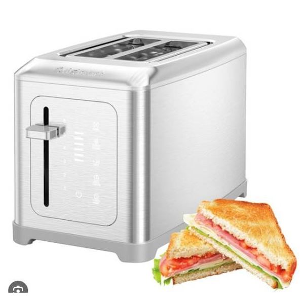 Cuisinart Touch Screen 2-Slice Toaster with 3-Year Limited Warranty