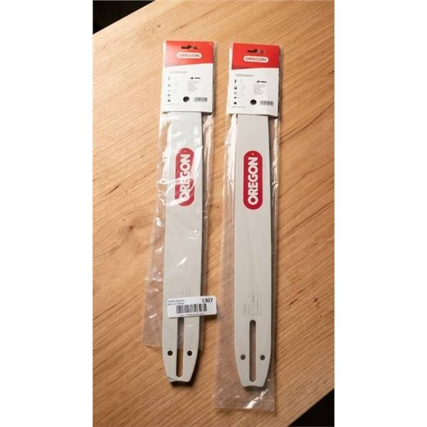 Lot of 2 - Oregon Chainsaw Guide Bar 180SDEA041 18 Inch 0.050 3/8 Low Profile