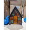 Image 2 : Multi-Colored Stained Glass Table LampÂ