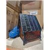 Image 3 : Multi-Colored Stained Glass Table LampÂ