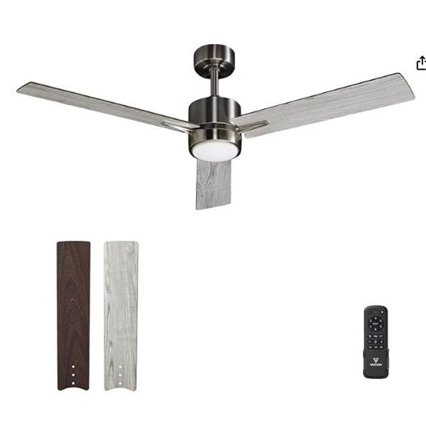 VAGIZM 52 Inch DC Motor Ceiling Fan