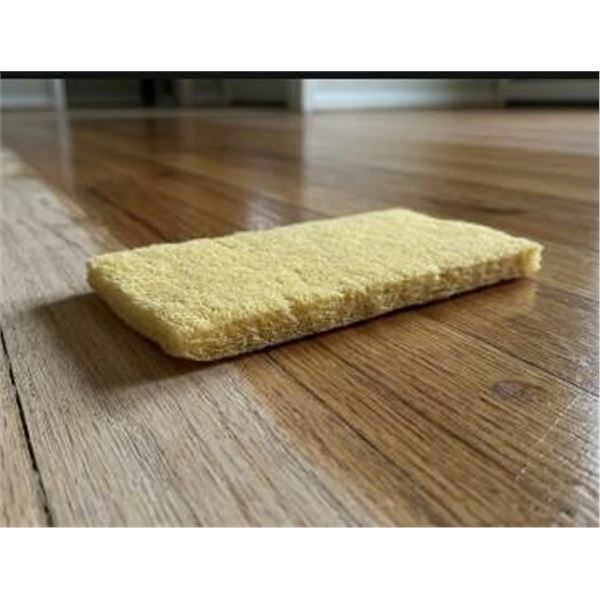 Lot of 8 Bennett Floor Finishing Pads for Oil-Based Finishes