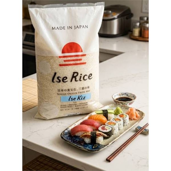 Ise Rice Made in Japan 10 kg Bag