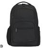 Image 1 : Bugatti Black Backpack with Multiple Compartments