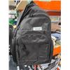 Image 2 : Bugatti Black Backpack with Multiple Compartments