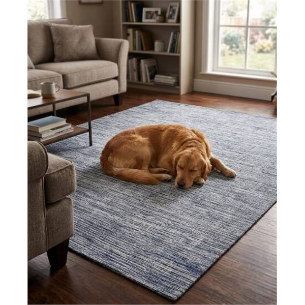 Wyatt & Ash Machine Washable Area Rug, 182 x 274 cm (72 in. x 108 in.)