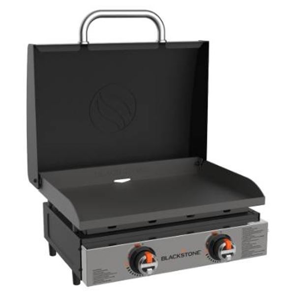 Blackstone 22 Inch Tabletop Griddle with Two Burners