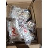 Image 1 : Box Lot of Assorted Richelieu Hardware Items, Including 32mm Brass Knobs