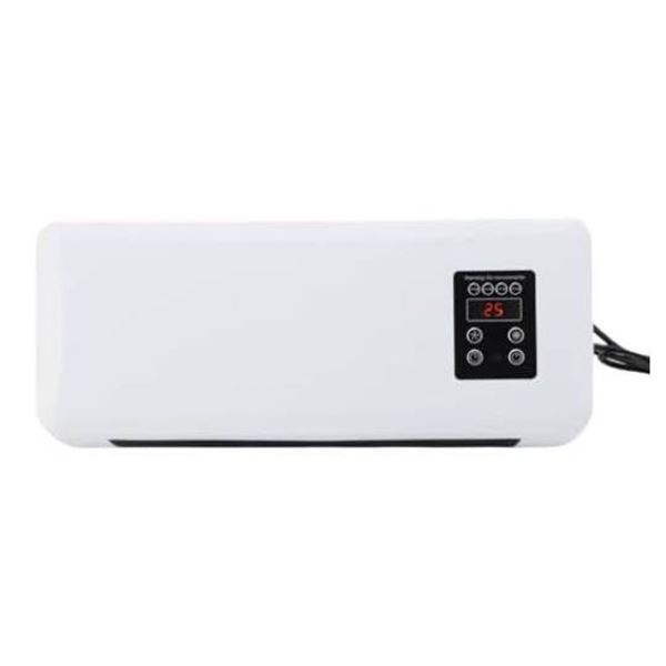 Wall-Mounted Portable Electric Fan Heater, Model W-M C1PTA ***Item not exact as shown in stock photo